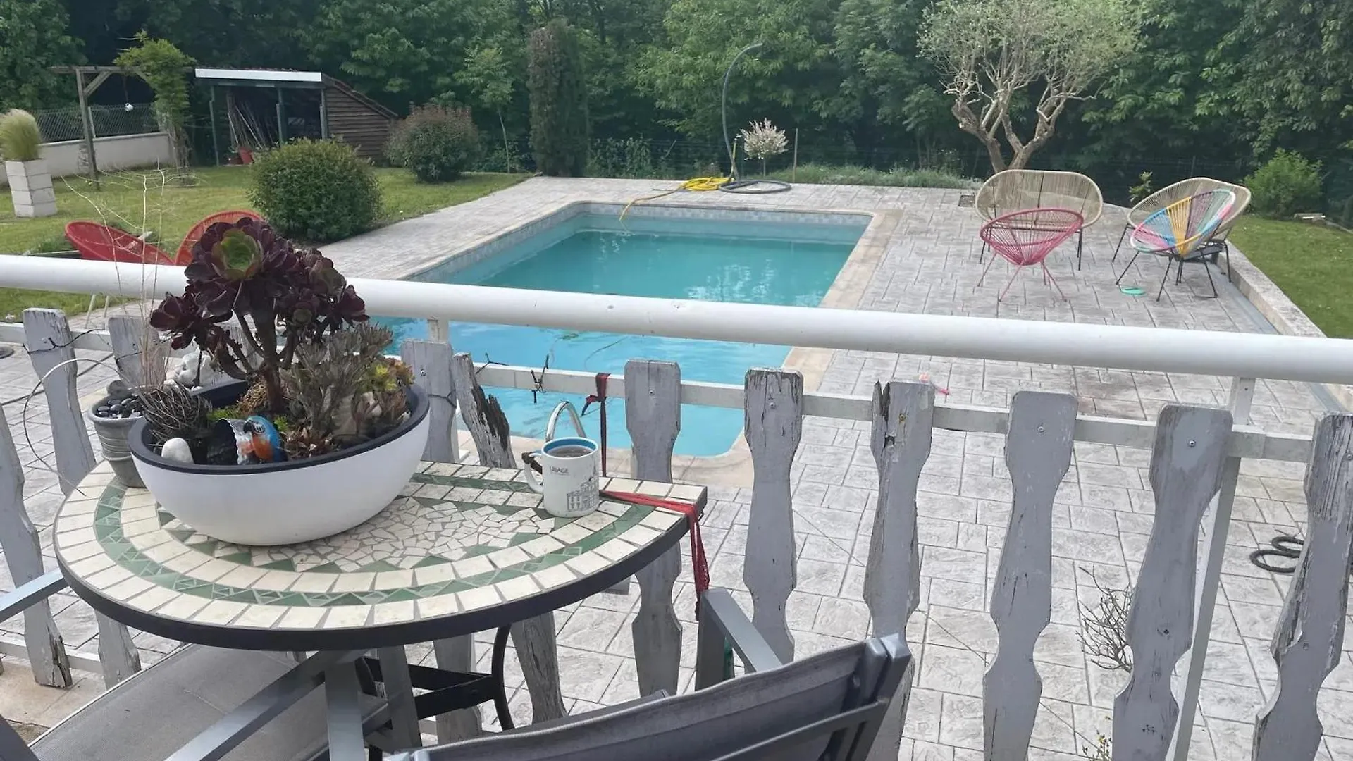 Villa Spacieuse Avec Piscine Privee A Saint-Laurent-De-Neste